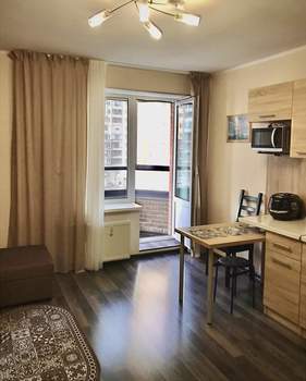 Студия квартира, сданный дом, 23м2, 5/14 этаж