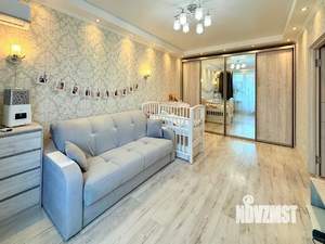 1-к квартира, вторичка, 41м2, 4/4 этаж