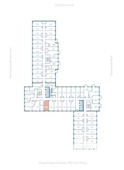 Студия квартира, вторичка, 29м2, 8/23 этаж