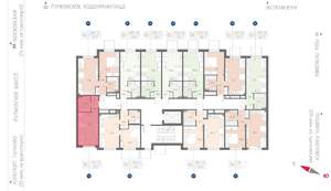 Студия квартира, вторичка, 24м2, 2/4 этаж