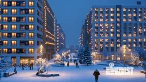 1-к квартира, строящийся дом, 39м2, 2/10 этаж