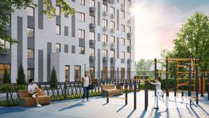 1-к квартира, вторичка, 37м2, 18/25 этаж