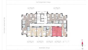 1-к квартира, вторичка, 36м2, 8/10 этаж