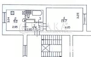 1-к квартира, вторичка, 37м2, 7/8 этаж