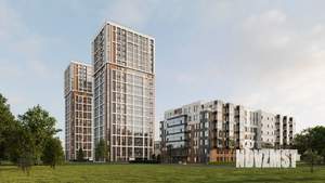 3-к квартира, вторичка, 81м2, 23/25 этаж