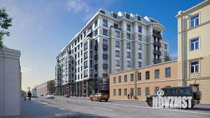 3-к квартира, сданный дом, 129м2, 8/9 этаж