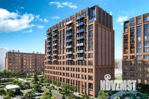 2-к квартира, вторичка, 72м2, 10/12 этаж