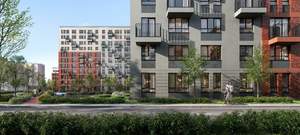 Студия квартира, вторичка, 25м2, 9/11 этаж