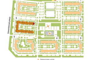3-к квартира, вторичка, 78м2, 3/5 этаж