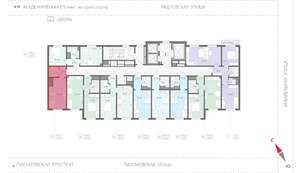 Студия квартира, вторичка, 22м2, 17/20 этаж