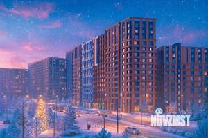 2-к квартира, вторичка, 55м2, 16/17 этаж