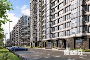 Студия квартира, вторичка, 24м2, 7/12 этаж