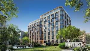 1-к квартира, строящийся дом, 34м2, 2/9 этаж