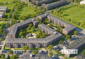 2-к квартира, вторичка, 60м2, 2/4 этаж