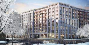 2-к квартира, строящийся дом, 90м2, 8/9 этаж