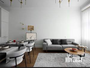 2-к квартира, вторичка, 90м2, 6/7 этаж