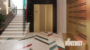 1-к квартира, вторичка, 64м2, 6/8 этаж