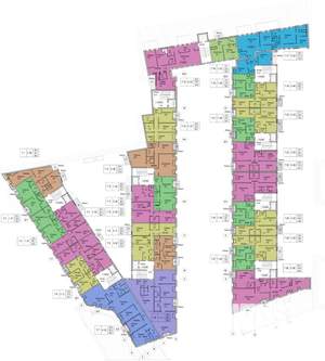 2-к квартира, вторичка, 84м2, 7/8 этаж