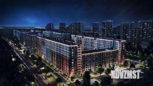 Студия квартира, строящийся дом, 30м2, 2/12 этаж