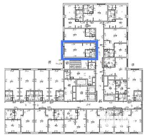 Студия квартира, вторичка, 24м2, 4/13 этаж