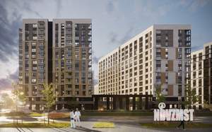 1-к квартира, вторичка, 37м2, 12/14 этаж
