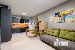 1-к квартира, вторичка, 41м2, 13/18 этаж