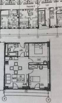 3-к квартира, вторичка, 63м2, 4/11 этаж