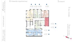 Студия квартира, вторичка, 23м2, 2/4 этаж