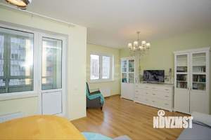 1-к квартира, вторичка, 37м2, 4/25 этаж