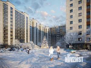 2-к квартира, вторичка, 47м2, 11/12 этаж