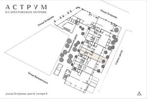 2-к квартира, вторичка, 133м2, 1/6 этаж