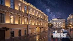 1-к квартира, строящийся дом, 37м2, 2/4 этаж
