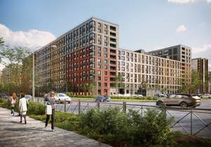 3-к квартира, вторичка, 78м2, 7/12 этаж