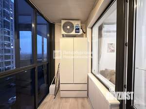 Студия квартира, вторичка, 25м2, 7/24 этаж