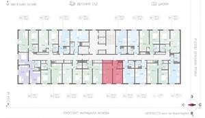 1-к квартира, вторичка, 35м2, 21/23 этаж