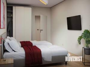 3-к квартира, вторичка, 68м2, 4/24 этаж