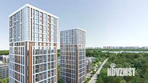 2-к квартира, вторичка, 70м2, 23/25 этаж