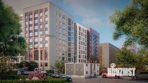 2-к квартира, строящийся дом, 58м2, 3/9 этаж