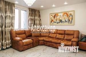 3-к квартира, вторичка, 104м2, 5/14 этаж