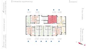 1-к квартира, вторичка, 34м2, 2/4 этаж