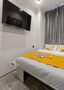 Студия квартира, вторичка, 11м2, 1/6 этаж