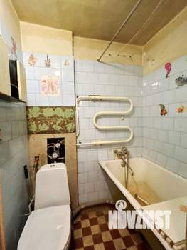 2-к квартира, вторичка, 42м2, 6/6 этаж