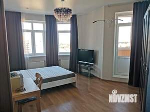 1-к квартира, вторичка, 43м2, 14/17 этаж