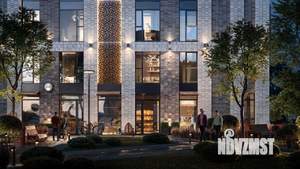 1-к квартира, вторичка, 41м2, 15/17 этаж