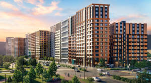 2-к квартира, вторичка, 57м2, 7/17 этаж