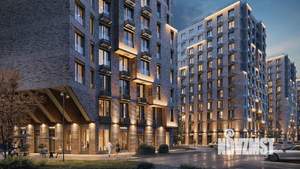 1-к квартира, вторичка, 37м2, 12/12 этаж