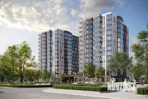 1-к квартира, строящийся дом, 38м2, 4/13 этаж