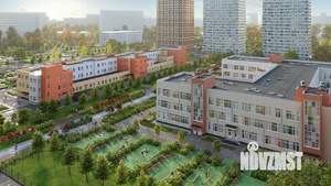 1-к квартира, вторичка, 36м2, 18/23 этаж