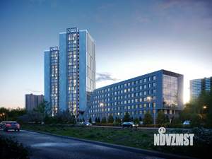 Студия квартира, вторичка, 23м2, 21/25 этаж