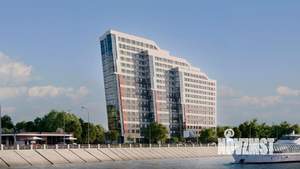 1-к квартира, строящийся дом, 36м2, 11/17 этаж
